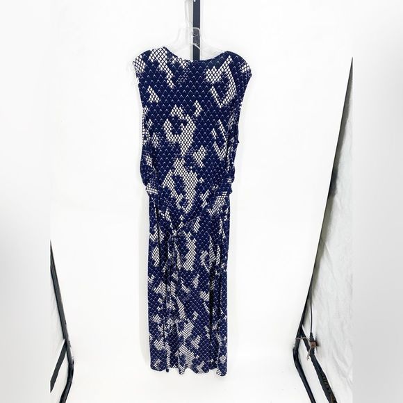 Eliza J Printed Sleeveless Maxi Dress 20W - Picture 6 of 6